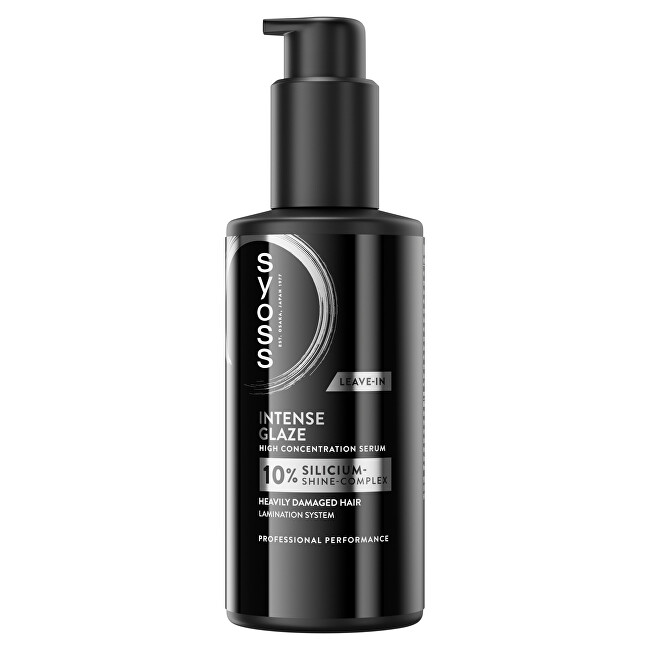 Syoss Intense Glaze Serum 100 ml 100ml Moterims