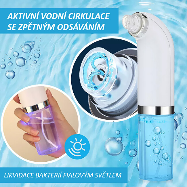 BeautyRelax Poremax Oxygen skin cleanser makiažo valiklis