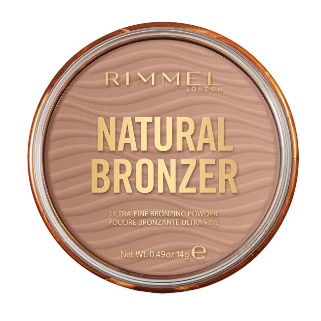 Rimmel Natural Bronzer (Ultra-Fine Bronzing Powder) 14 g 001 Sunlight Moterims