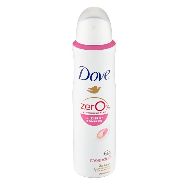 Dove Deodorant spray Zinc Complex Rose (Deodorant) 150 ml 150ml Moterims