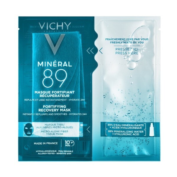 Vichy Strengthening and restoring mask Minéral 89 Hyaluron Booster (Fortifying Recovery Mask) 29 g Moterims