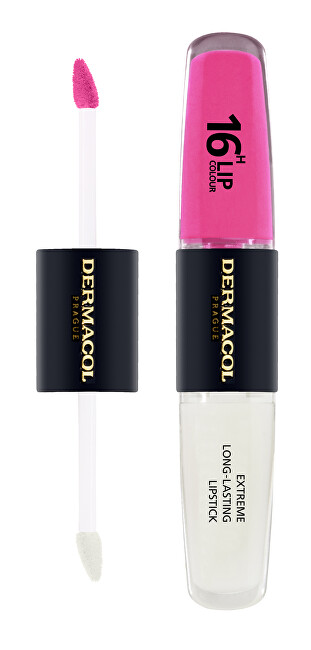 Dermacol 16H Lip Color - Long-lasting lip color 12 lūpų blizgesys