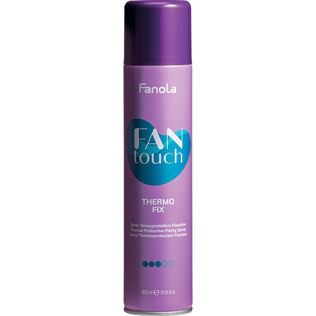 Fanola Spray for thermal hair protection Thermo Fix Thermal Protective Fixing Spray 300 ml 300ml plaukų apsauga nuo kar&scaron;čio