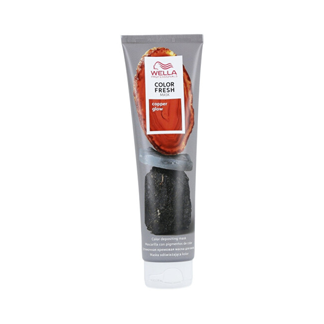Wella Professionals Hair mask Color Fresh Mask 150 ml Cool Espresso atstatomoji plaukų priežiūros priemonė