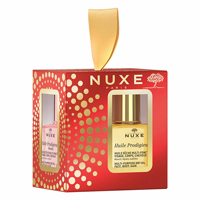 Nuxe Prodigious Oils Mini Multifunctional Dry Oils Gift Set Moterims