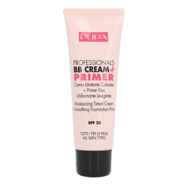 PUPA Milano BB cream and primer BB Cream + Primer 50 ml 001 Nude Moterims