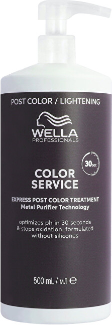 Wella Professionals Treatment for dyed hair Color Service (Express Post Color Treatment) 500 ml 500ml Moterims