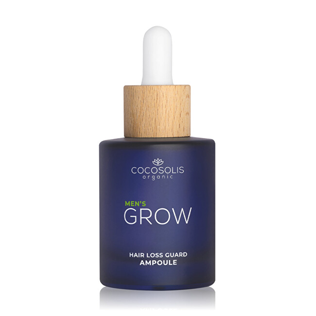 Cocosolis Anti-hair loss serum Mens Grow Hair Loss Guard Ampoule Priemonė pažeistiems plaukams Vyrams