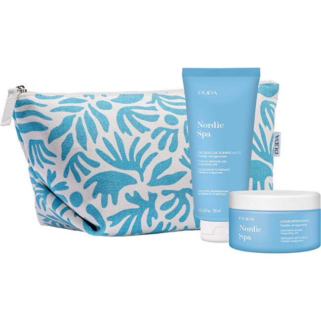 PUPA Milano Nordic Spa Kit Body Care Gift Set Moterims