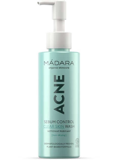 MÁDARA Acne Cleansing Gel (Sebum Control Clear Skin Wash) 140 ml 140ml Unisex