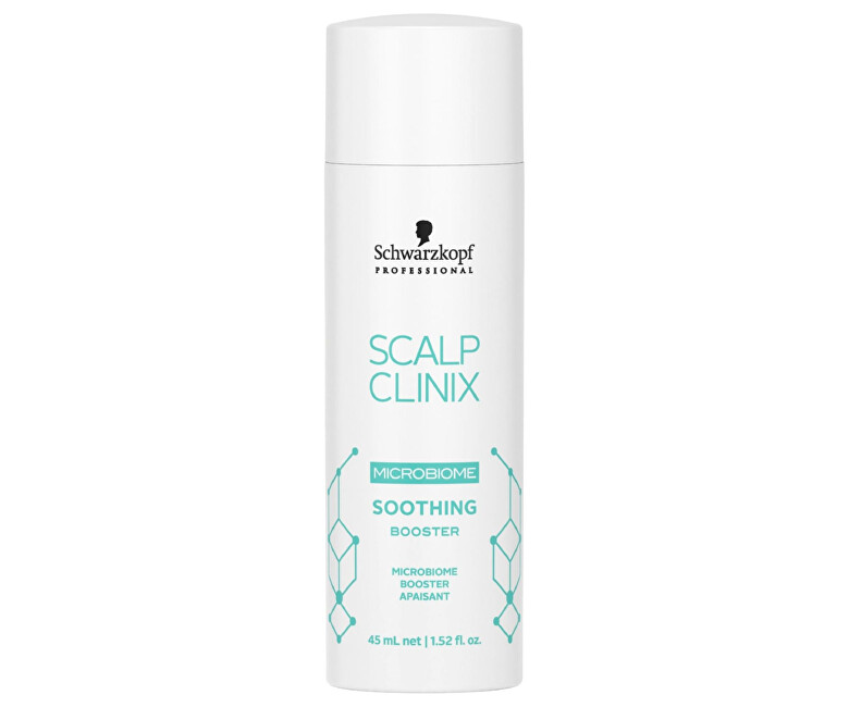Schwarzkopf Professional Booster for sensitive scalp Soothing Booster 45 ml 45ml atstatomoji plaukų priežiūros priemonė