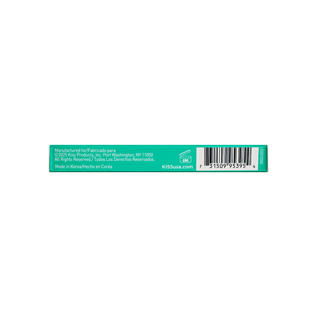 Kiss Super Stick 5-Day Extended Wear (Strip Lash Adhesive) 4.8 g Black dirbtinės blakstienos