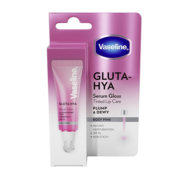 Vaseline Lip serum Gluta-Hya Serum Gloss 10 ml Cherry Crush Moterims