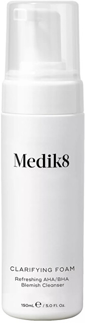 Medik8 Čisticí pěna pro problematickou pleť Clarifying Foam (Refreshing Blemish Cleanser) 150 ml 150ml Moterims