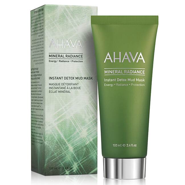 AHAVA Mineral Radiance Detox Mud Mask 100 ml 100ml Moterims