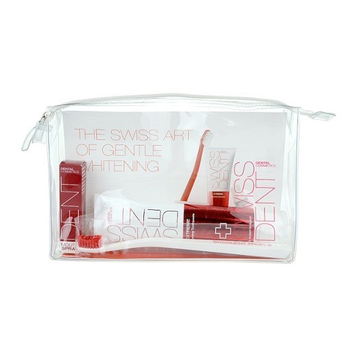 Swissdent Gift set of dental care Extreme Promo Kit Unisex