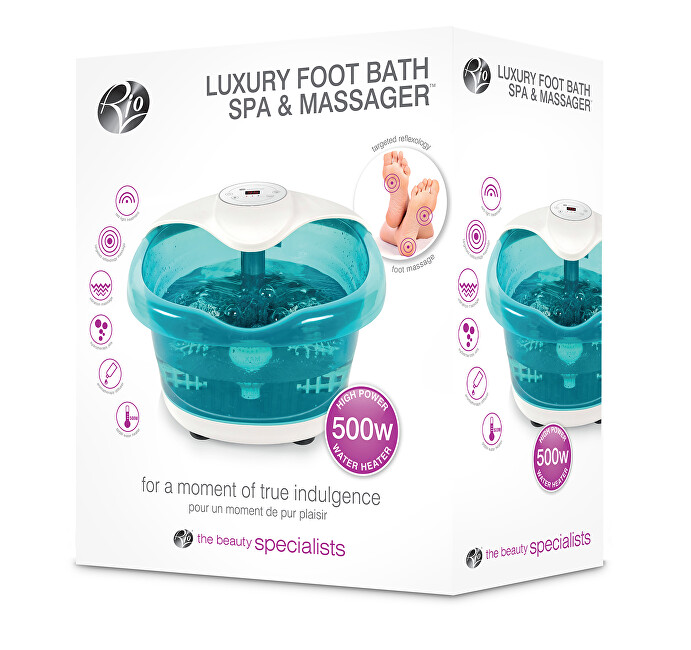Rio-Beauty ( Deluxe Footspa with Auto Heatup) Kojų spa priemonė