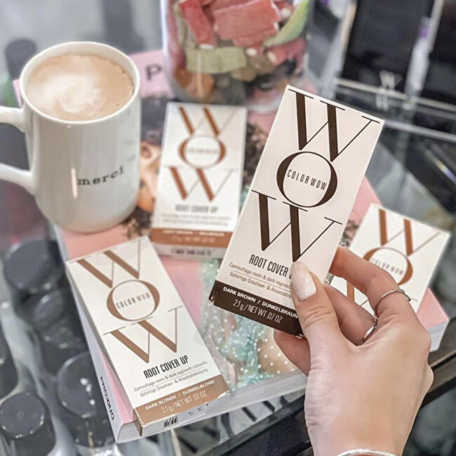 Color Wow Root Cover Up Hair Powder (Camouflage Roots & Regrowth Instantly) 2.1 g Medium Brown plaukų dažai