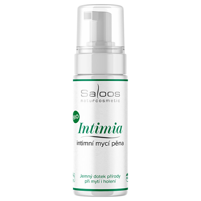 Saloos Intimate cleansing foam Bio Intimia 150 ml 150ml Moterims