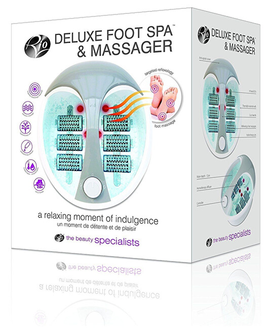 Rio-Beauty ( Deluxe Foot Spa & Massager) Kojų spa priemonė