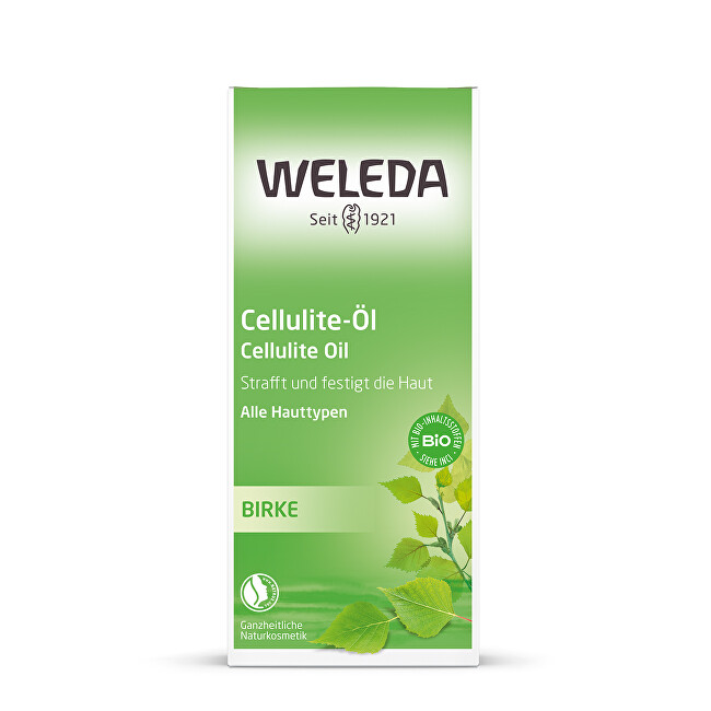 Weleda Birch oil for cellulite 200 ml priemonė celiulitui ir strijoms
