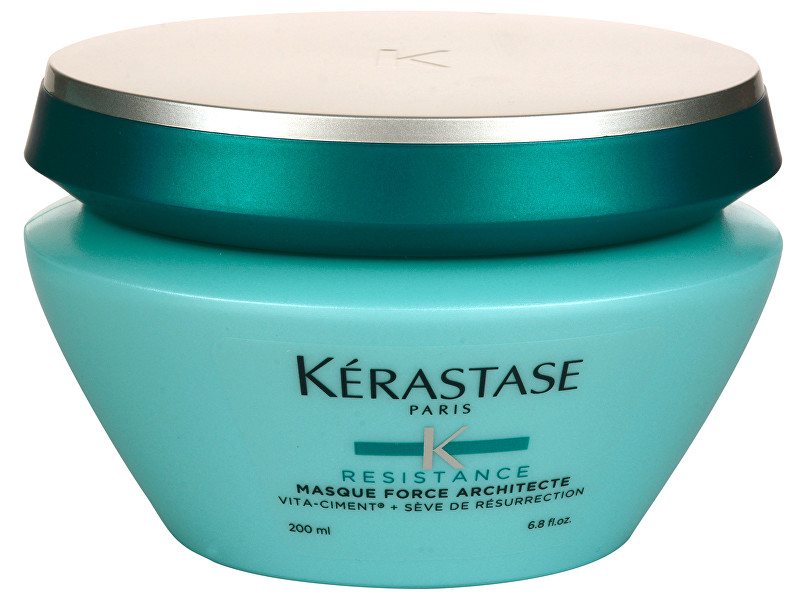 K&eacute;rastase Mask for very brittle and damaged hair Masque Force Architecte (Reconstructing Masque) 200 ml 200ml Moterims