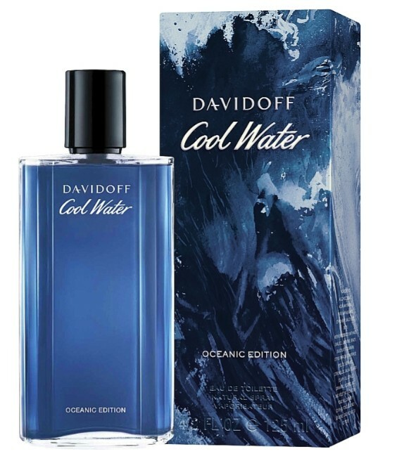 Davidoff Cool Water Oceanic Edition - EDT 125ml kvepalai Vyrams EDT