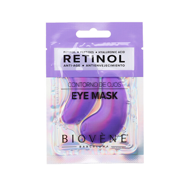Biovene Anti-age Retinol Eye Pads 1 pair Moterims