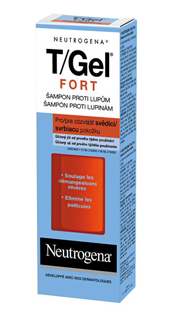 Neutrogena T / Gel Forte (Shampooing) 150ml &scaron;ampūnas