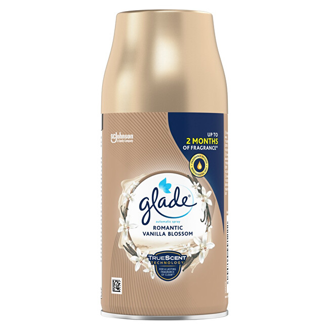 Glade Refill for air freshener Vanilla Blossom Automatic Spray 269 ml 269ml namų kvapas Glade Refill for air freshener Vanilla Blossom Automatic Spray 269 ml 269ml namų kvapas
