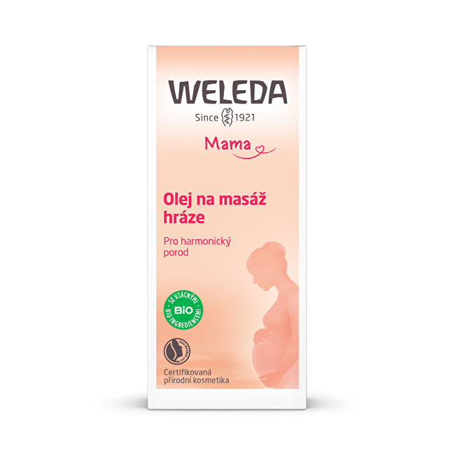 Weleda Oil massage of 50 ml 50ml Moterims