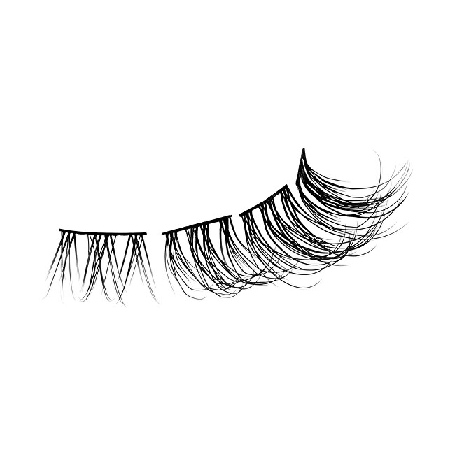 Kiss Falscara False Eyelashes (Multipack) 07 24 pcs dirbtinės blakstienos