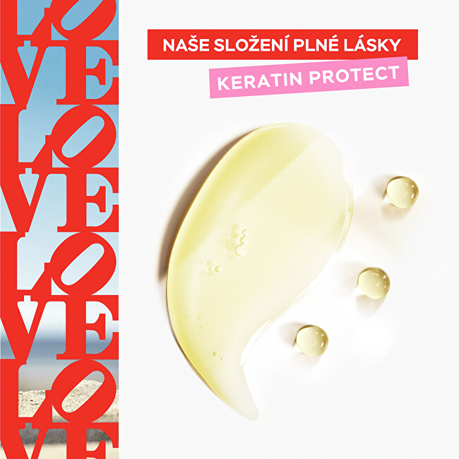Pantene Hair oil Love Pro-V Keratin Protect Oil 100 ml 100ml &scaron;ampūnas