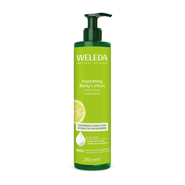 Weleda Citrus Hydrating Body Lotion 250 ml 250ml Moterims