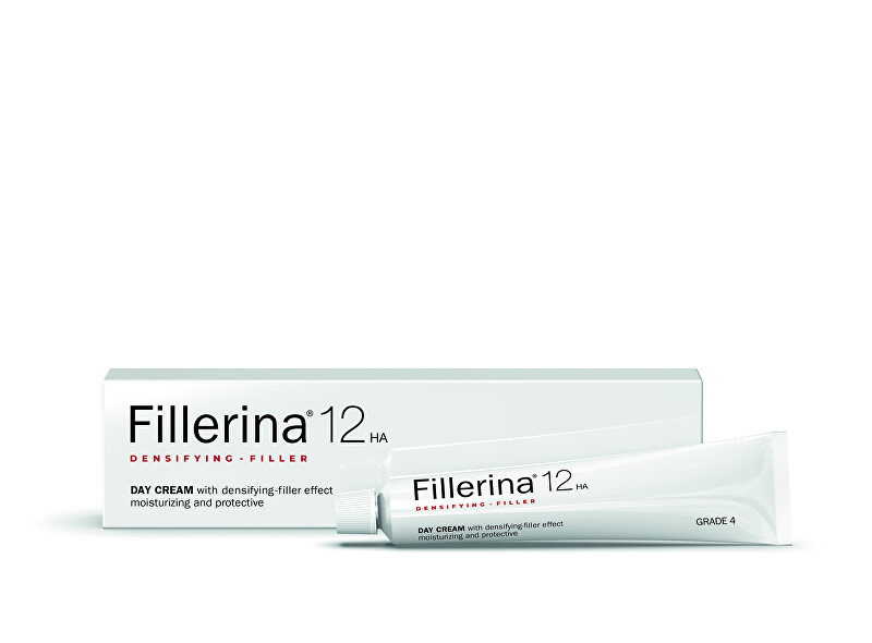 Fillerina Day Cream 12 HA grade 4 (Day Cream) 50 ml 50ml vietinės priežiūros priemonė