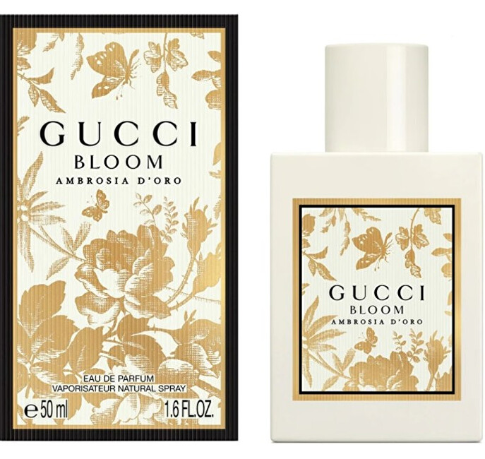 Gucci Gucci Bloom Ambrosia D`Oro - EDP 100ml Kvepalai Moterims