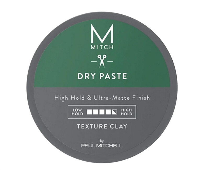 Paul Mitchell Dry Paste Mattifying Hair Paste 85 g modeliavimo priemonė Paul Mitchell Dry Paste Mattifying Hair Paste 85 g modeliavimo priemonė