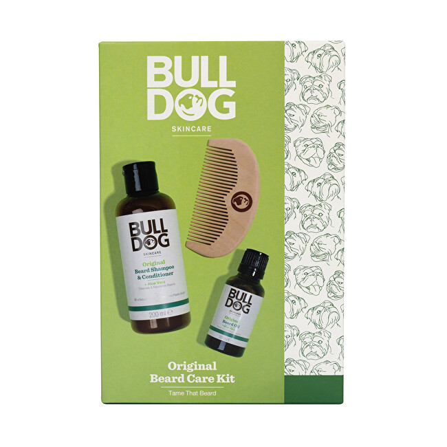 Bulldog Bulldog Original Beard Care Kit Vyrams