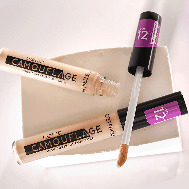 Catrice Waterproof Camouflage Concentrate (High Coverage Concealer) 5 ml 020 Light Beige korektorius