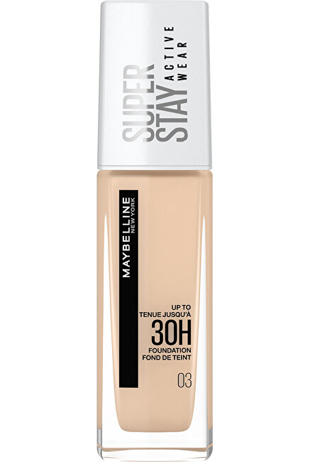 Maybelline Long-lasting highly opaque make-up SuperStay Active Wear 30 ml 05 Light Beige 30ml makiažo pagrindas