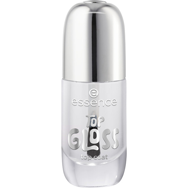 Essence Top Gloss Top Coat 8 ml 8ml Moterims