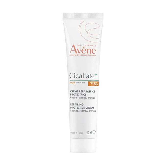 Avene Restorative protective cream SPF 50+ Protective Balm 40 ml 40ml veido apsauga