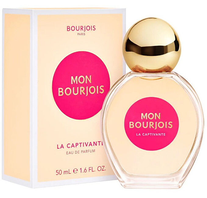 Bourjois Mon Bourjois La Captivante Eau De Parfum Kvepalai Moterims