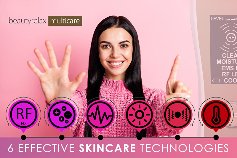 BeautyRelax Cosmetic device Multicare BR-1380 veido valymo prietaisas