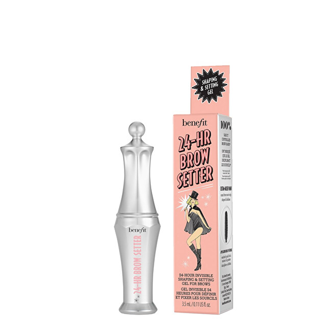 Benefit Eyebrow Gel Setter 24-Hour Brow Setter (Shaping & Setting Gel for Brows) 3.5 ml 3.5ml antakių dažai