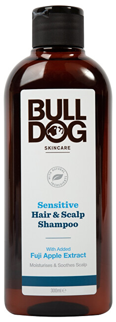 Bulldog Sensitiv e hair shampoo (Shampoo + Fuji Apple Extract) 300 ml 300ml Vyrams