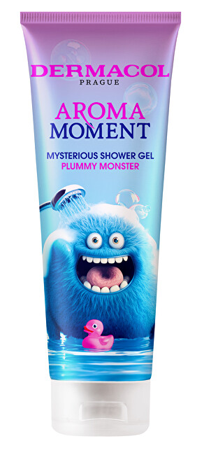 Dermacol Aroma Moment - SG Plummy Monster 250 ml 250ml Vaikams