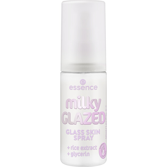 essence Milky Glazed Glass Skin Spray - Osvěžuj&iacute;c&iacute; sprej Drėkinamasis veido kremas Moterims
