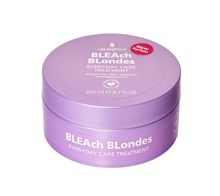 Lee Stafford Mask for everyday use for blonde and lightened hair Bleach Blonde s (Everyday Care Treatment) 200 ml 200ml Moterims