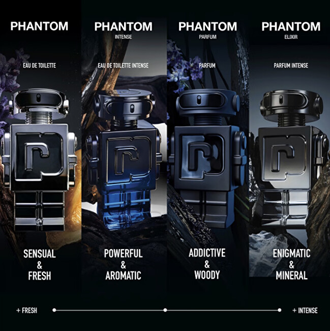 Rabanne Phantom Elixir Intense - parf&eacute;m 100ml kvepalai Vyrams